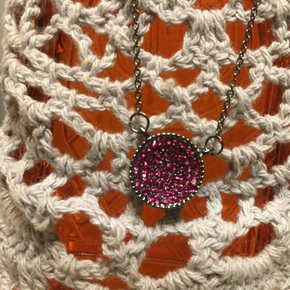 PINK GEMSTONE NECKLACE